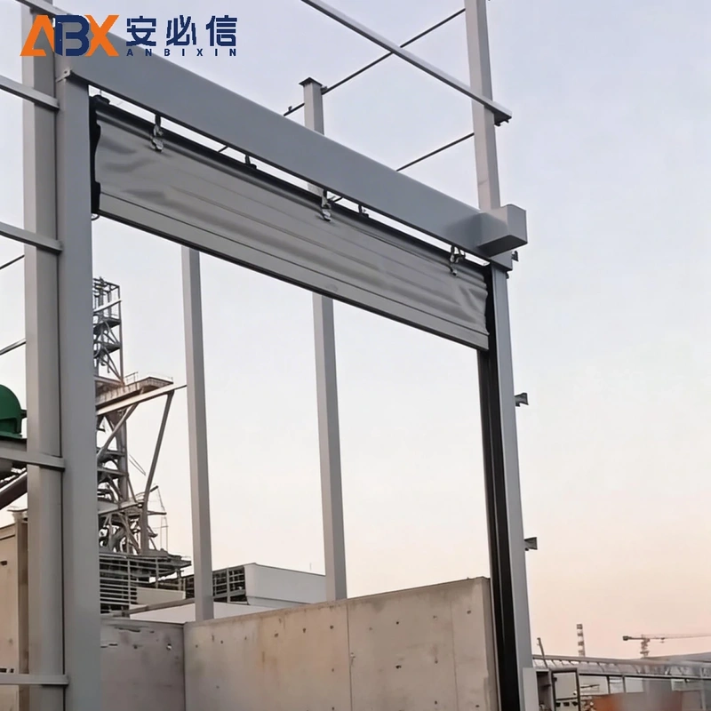 清远柔性门