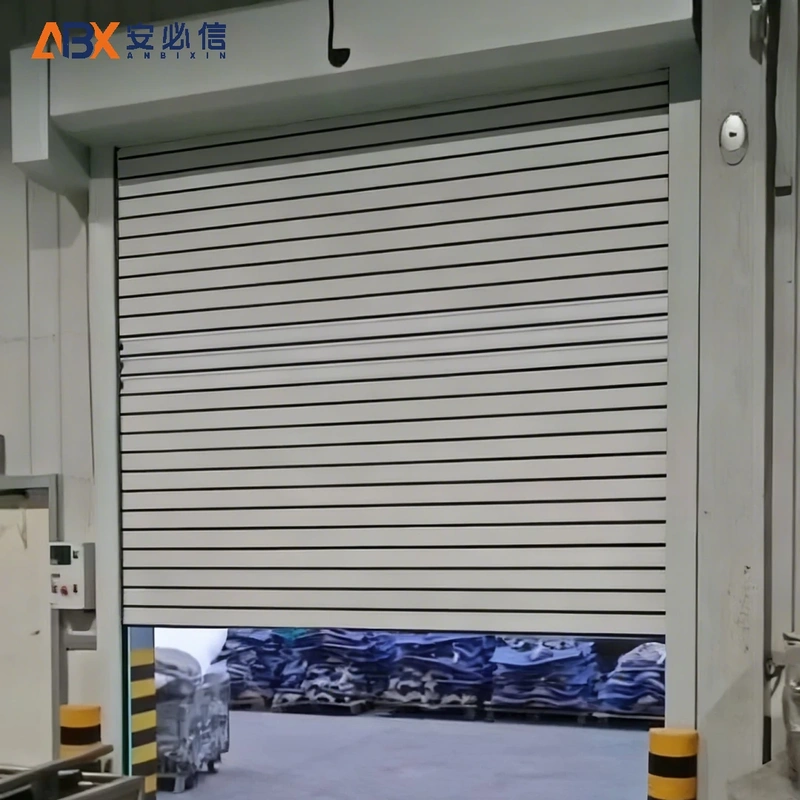 清远消防高速门